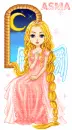 candy doll bar with name Asma