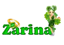 St. Patty's Girl: Zarina