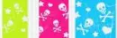 colorfull skull
