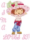 Asma Loves It Strawberry Shortcake