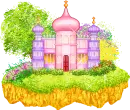 Pink castle