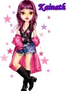 candy doll bar with name kainath