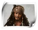 johnny depp, rarytas, pirat, jack