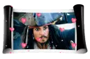 johnny depp, rarytas, pirat, jack
