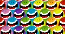 background faces,