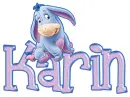 baby eeyore karin