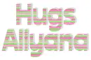 hugs allyana
