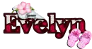 Sea shell & Pink Slipper: Evelyn