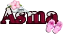 Sea shell & Pink Slipper: Asma