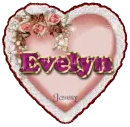 Pink Heart & Rose: Evelyn