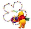 Pooh with Riley