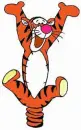 tiger with awesome
