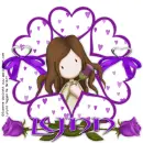 purple hearts