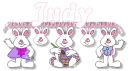 bunny charms-Judy