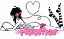 Pink Music Fan with Heather