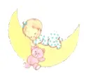Cute Sleeping Baby