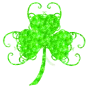 Glittering Shamrock