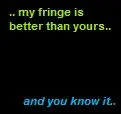 My Fringe