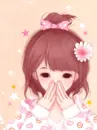 GIRL  WITH FLOWER