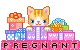 Pregnant Kitty
