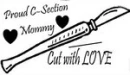 Proud C-section Mommy
