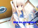 what are you lookind at?