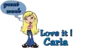 bratz doll with Love it Carla
