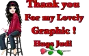 Thank You for my lovely Graphic hugs Judi