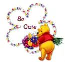 Spring Pooh with So Cute