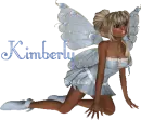 FAIRY ELF WITH NAME KIMBERLY
