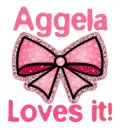 Aggela Loves it