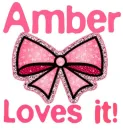 Amber Loves it!