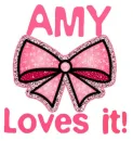 Amy Loves it!