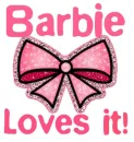 Barbie Loves it!