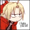 I Hate You!!