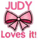 Judy loves it!