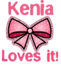 Kenia Loves it!