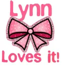 Lynn Loves it!