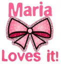 Maria Loves it!