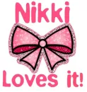 Nikki Loves it!