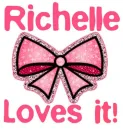 Richelle Loves it!