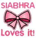 Siabhra Loves it!