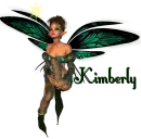 FAIRY WITH NAME KIMBERLY