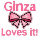 Ginza Loves it!