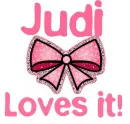 Judi loves it!