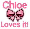 Chloe Loves it!