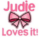 Judie Loves it