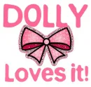 Dolly Loves it!