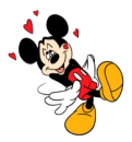 mickey in love