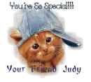 Your friend Judy
